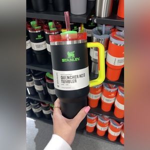 Neon 40oz Stanley Cup